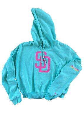NEW ERA SD Padres City Connect Hoodie (L)